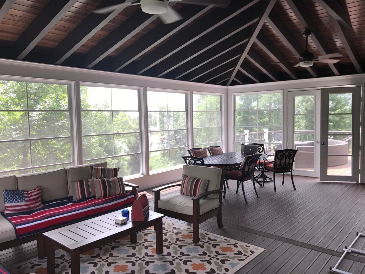 Expert Porch Construction Services