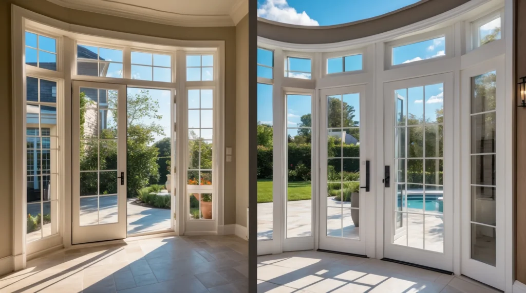Bay Window, French Doors and French Bay Windows