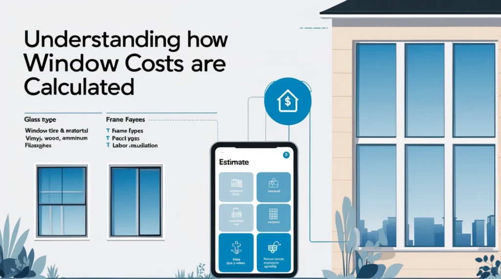 How Window Costs Are Calculated