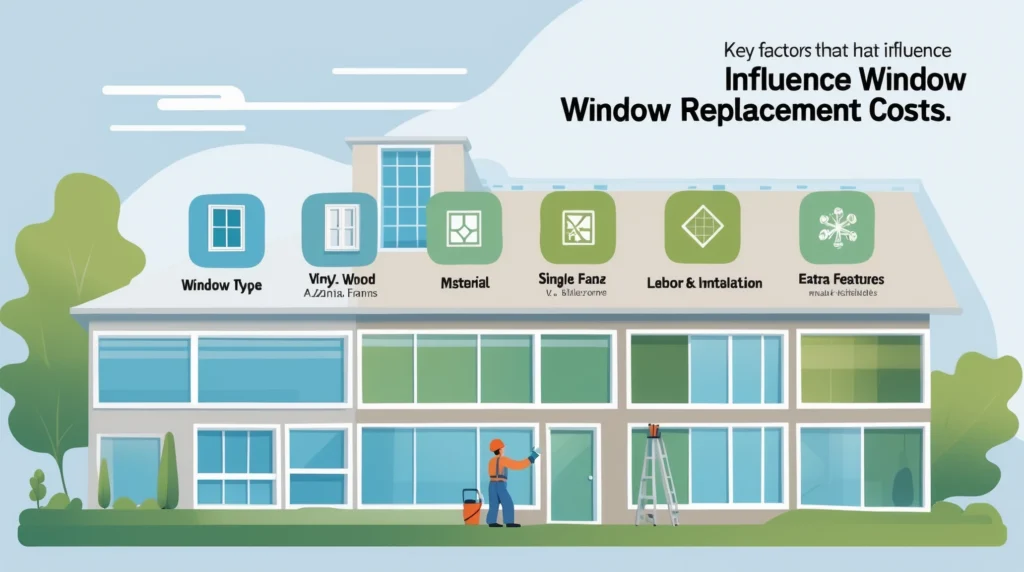 Key Factors That Influence Window Replacement Costs