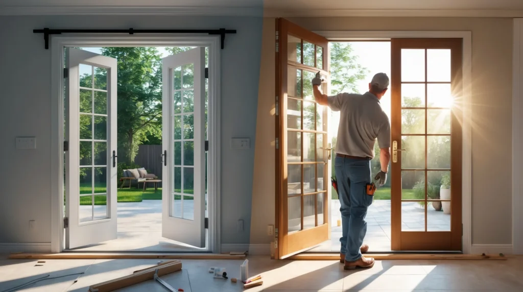 Mistakes to Avoid When Replacing Patio Doors with French Doors