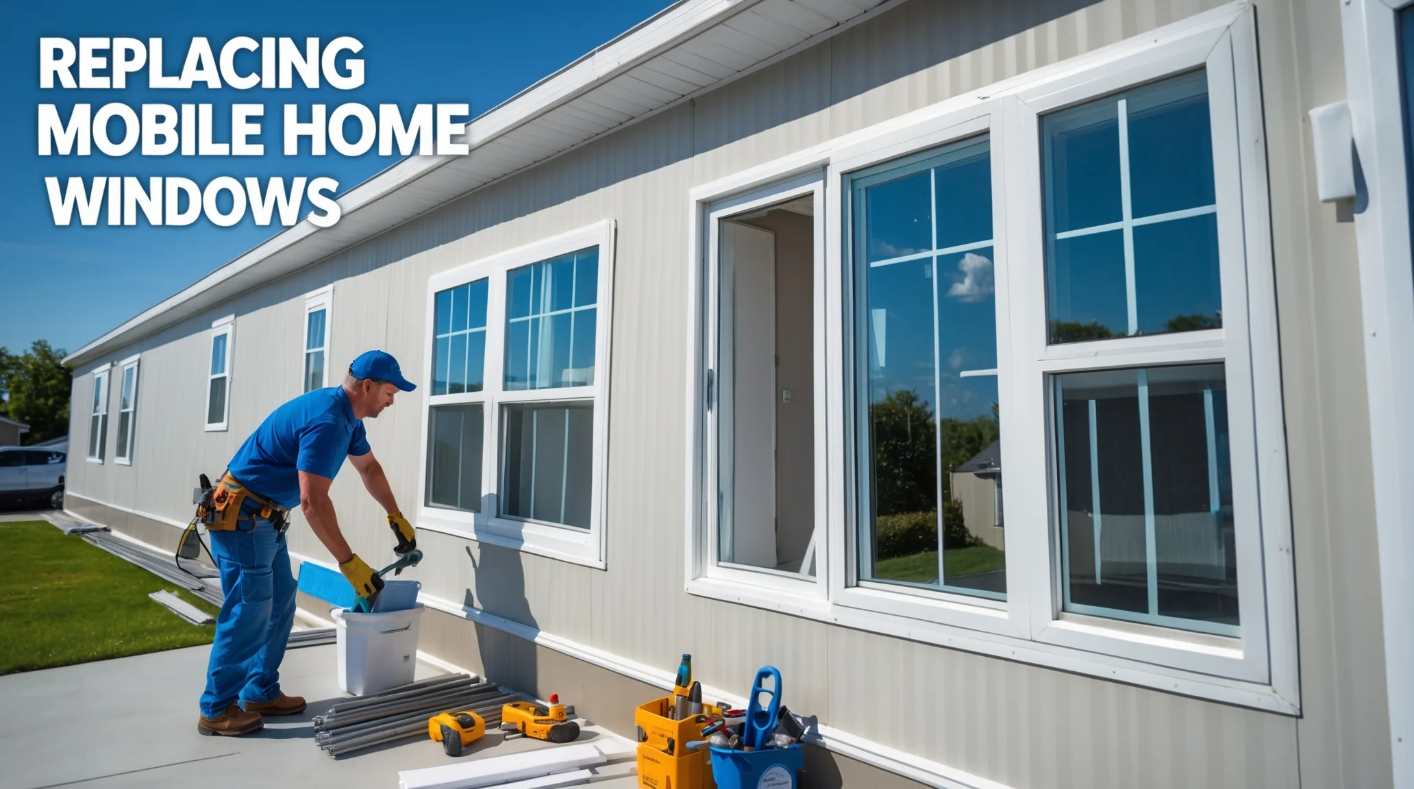 replacing mobile home windows