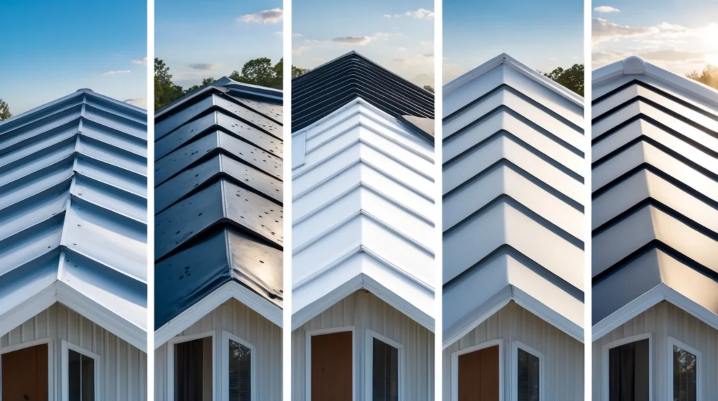 Comparing Roofing Options for Mobile Homes