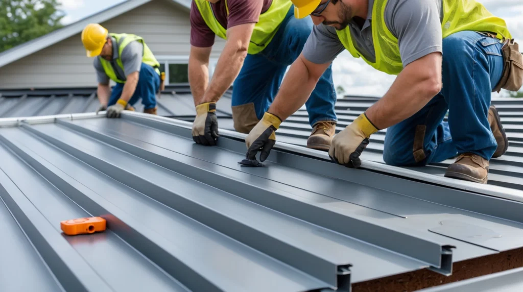 Professional Installation Role of Metal Roofing Contractors