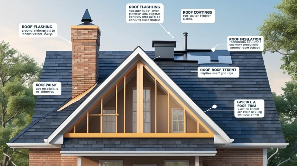 Roofing Systems and Their Key Components