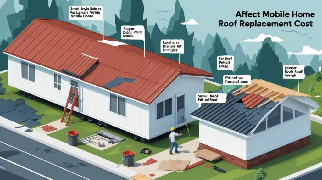 That Affect Mobile Home Roof Replacement Cost