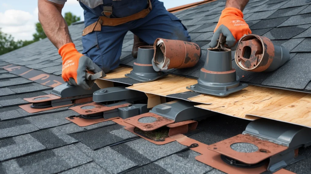 When to Replace or Reroof with New Jacks