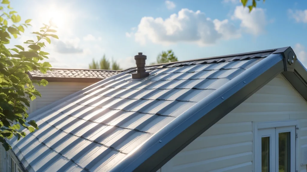 Why Roof Care Matters for Mobile Homes