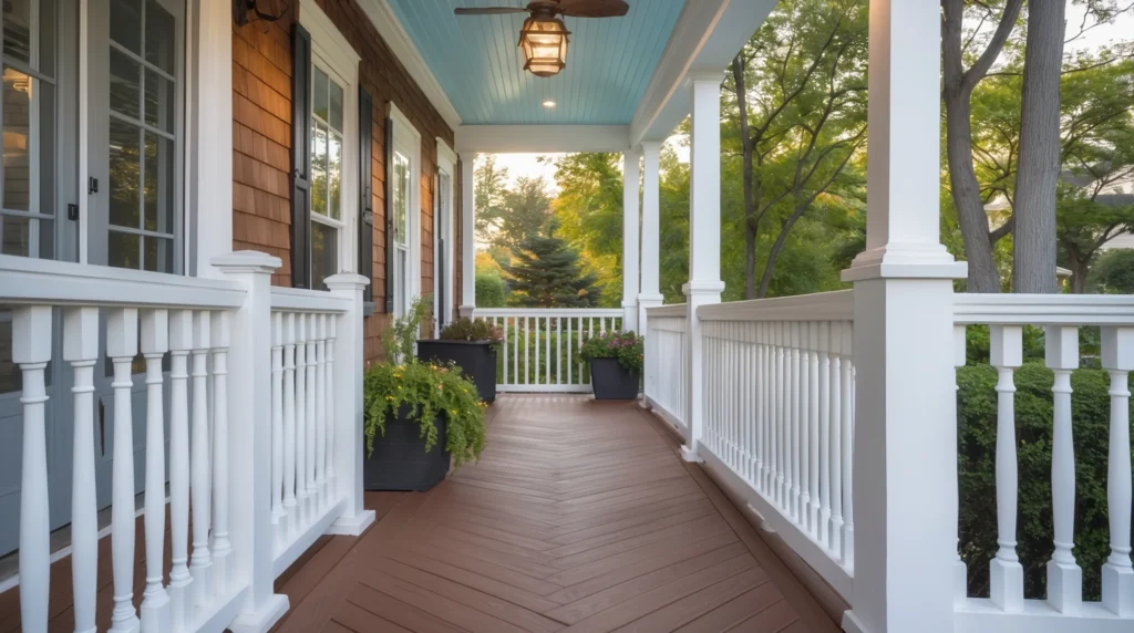 Affordable and Inexpensive Porch Railing Ideas