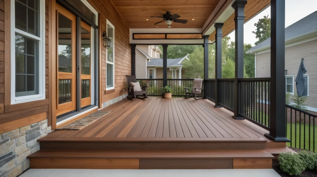 Choosing the Right Materials for Porch Construction