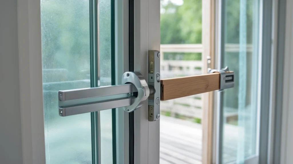 The Best Way to Secure Sliding Glass Doors on a Budget