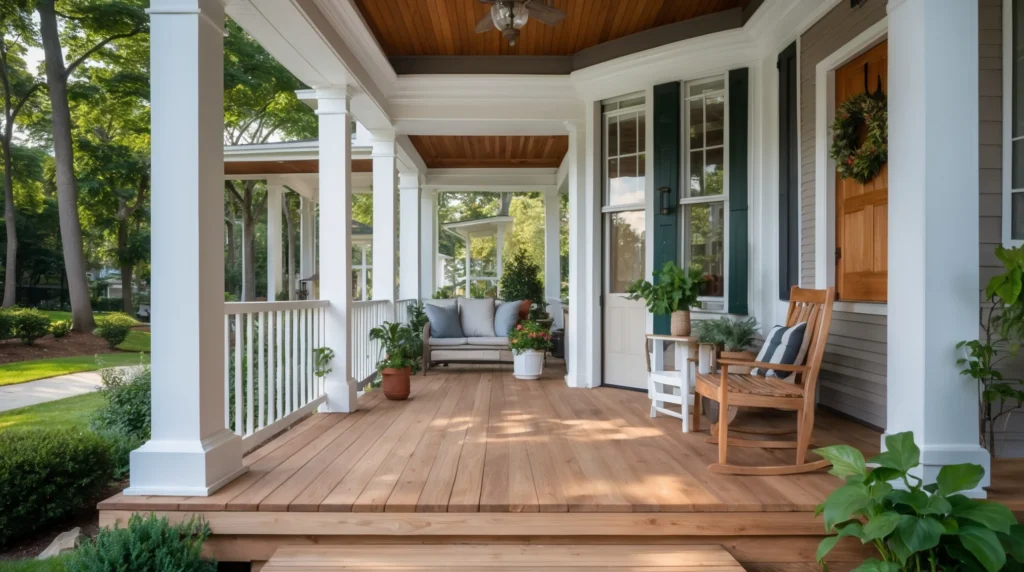 Why Building a Porch Adds Value and Comfort to Your Home